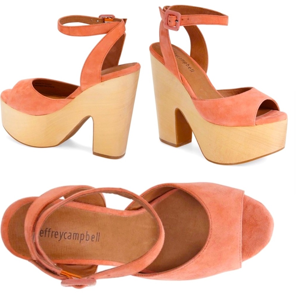 Jeffrey Campbell Havana Sassy platform sandal